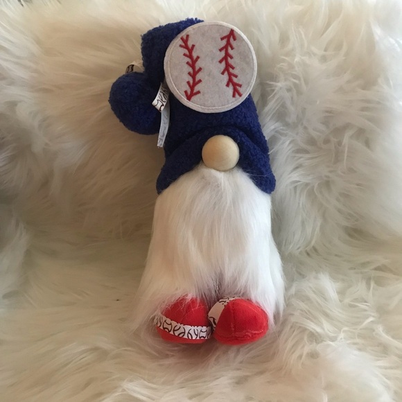 Baseball Gnome Plush - Picture 2 of 4